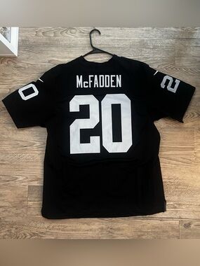 Nike NFL Darren McFadden #20 Oakland Raiders Jersey